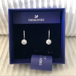 NEW IN BOX Swarovski Crystal Earrings